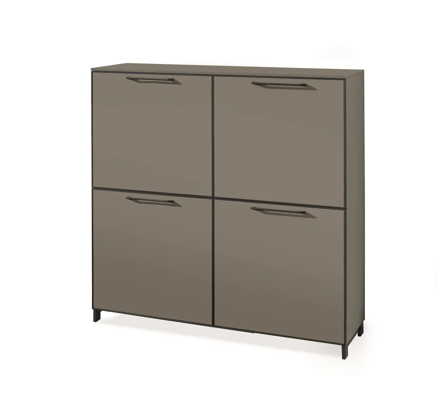 Garderobe 23039 Lack fango MDF