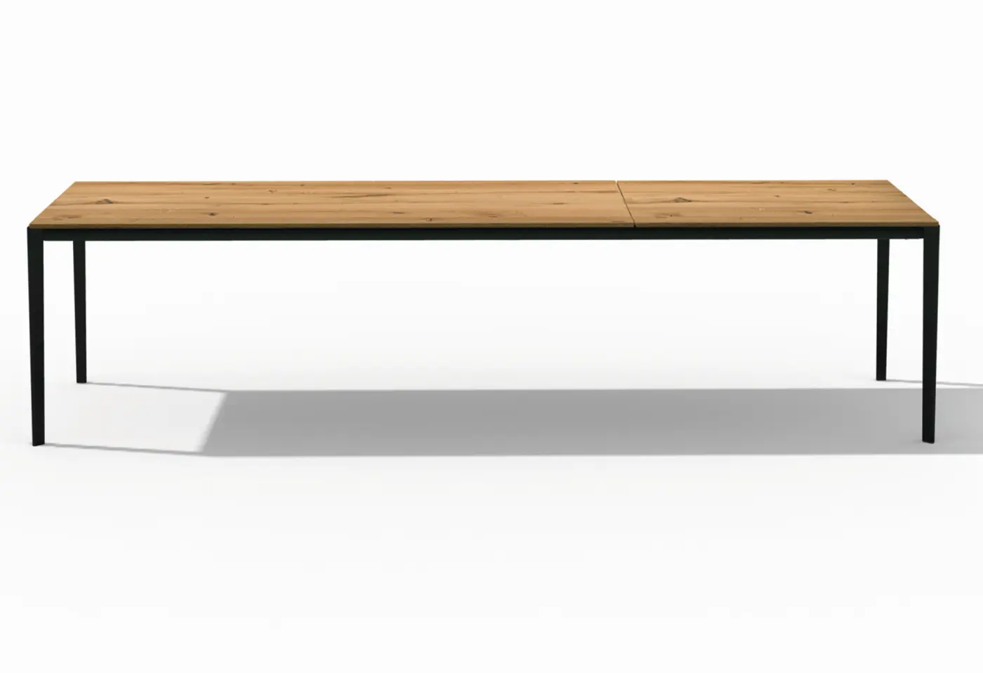 Auszugstisch Tak von Team 7 Eiche Wild Naturöl ca. 200x100x75cm