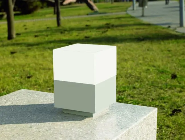 Aussenleuchte 15650119.. Grau