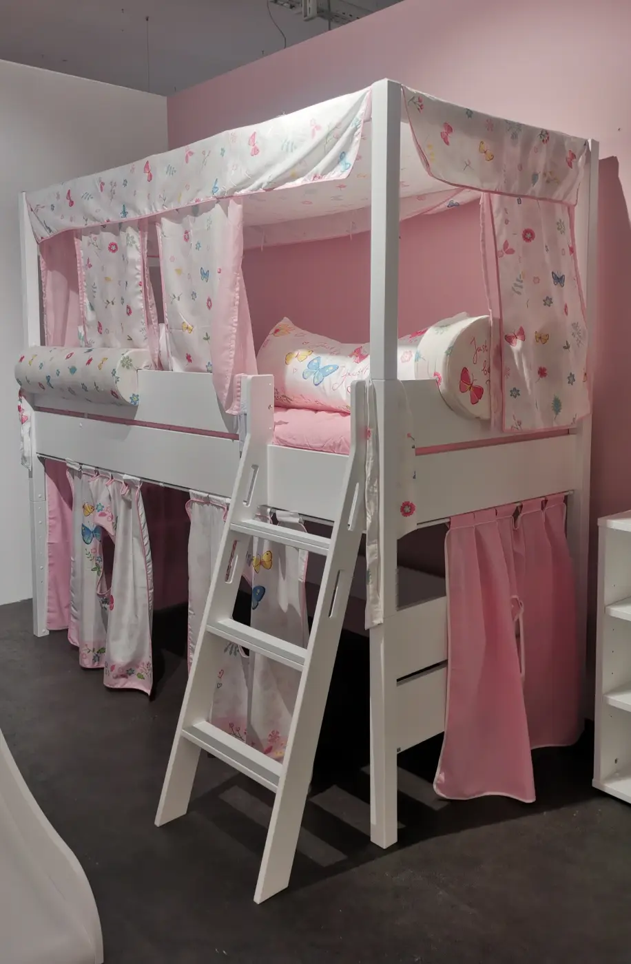 Spielbett Tiago Kreideweiss von Paidi ca. 90x200x120cm