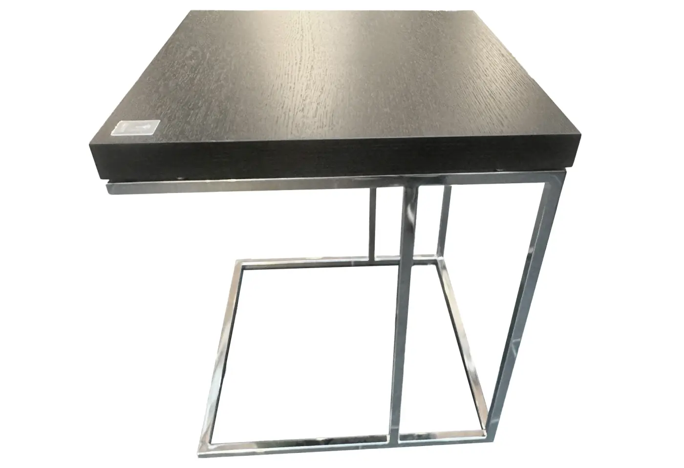 Beistelltisch JOOP! Cube von Joop Eiche furniert, Raucheiche anthrazitfarbig gebeizt ca. 45x45x53cm