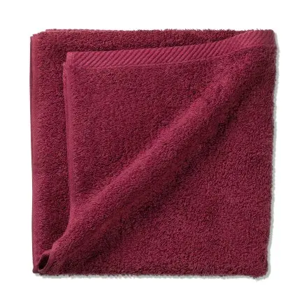 Handtuch 23258 himbeerrot von Kela 100% Baumwolle ca. 50x100cm