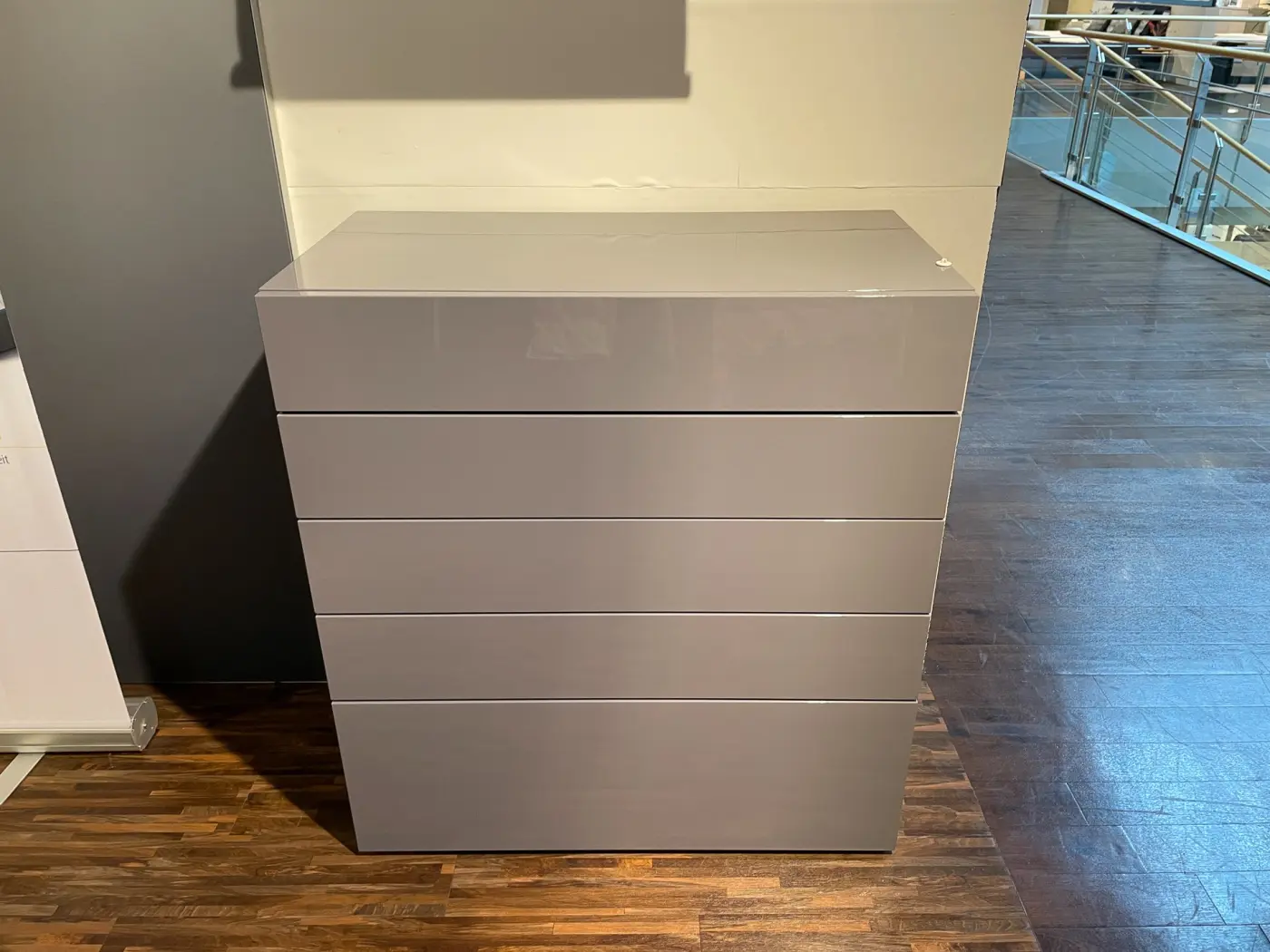 Kommode 12039 Lack Hochglanz ca. 90x97,7x47,8cm