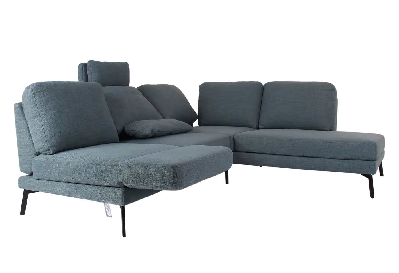 Polstergarnitur Twann Piasso petrol