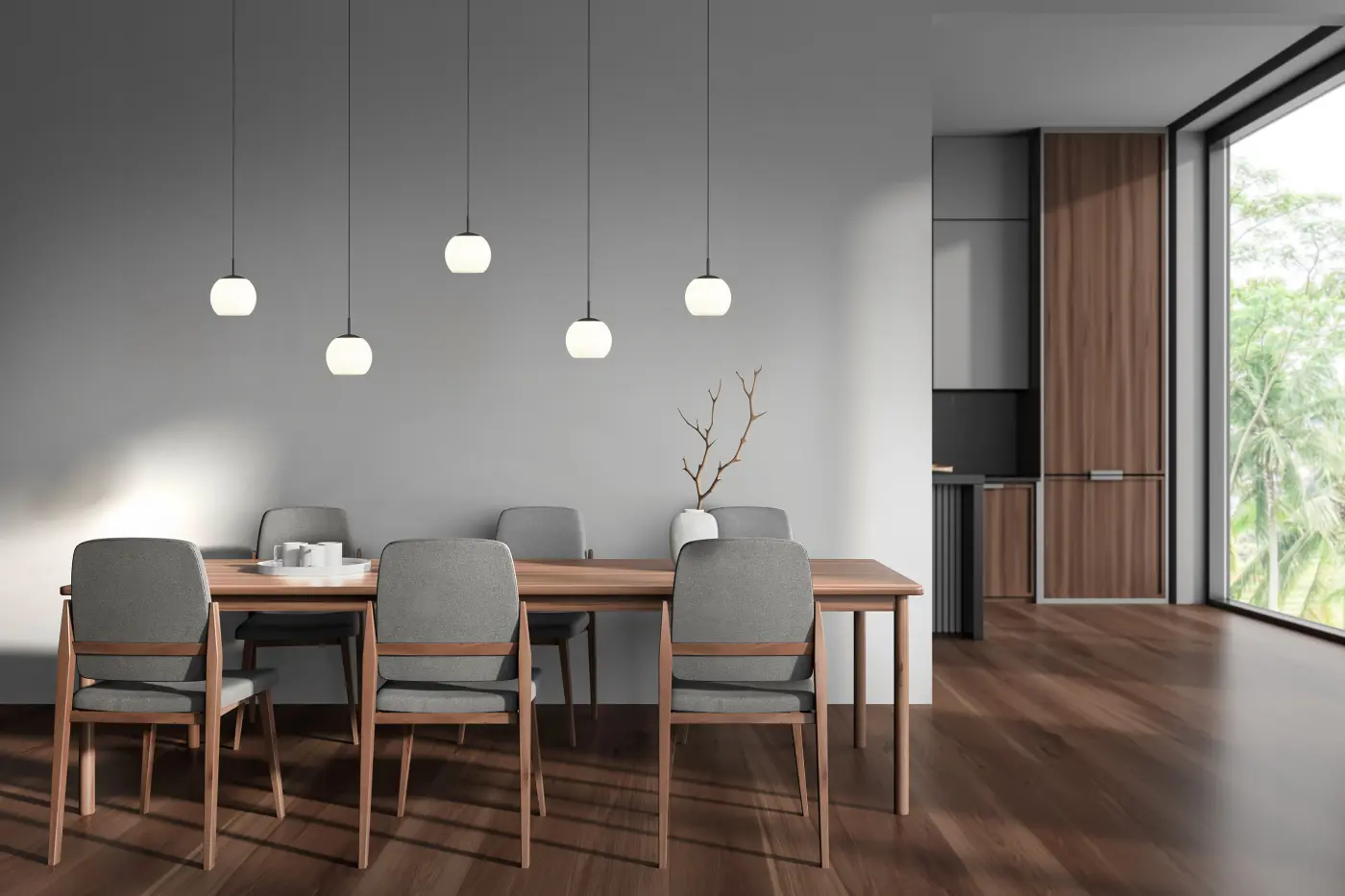 LED-Pendelleuchte 23367.. Weiss, Schwarz Aluminium, Opalglas ca. 10x130cm