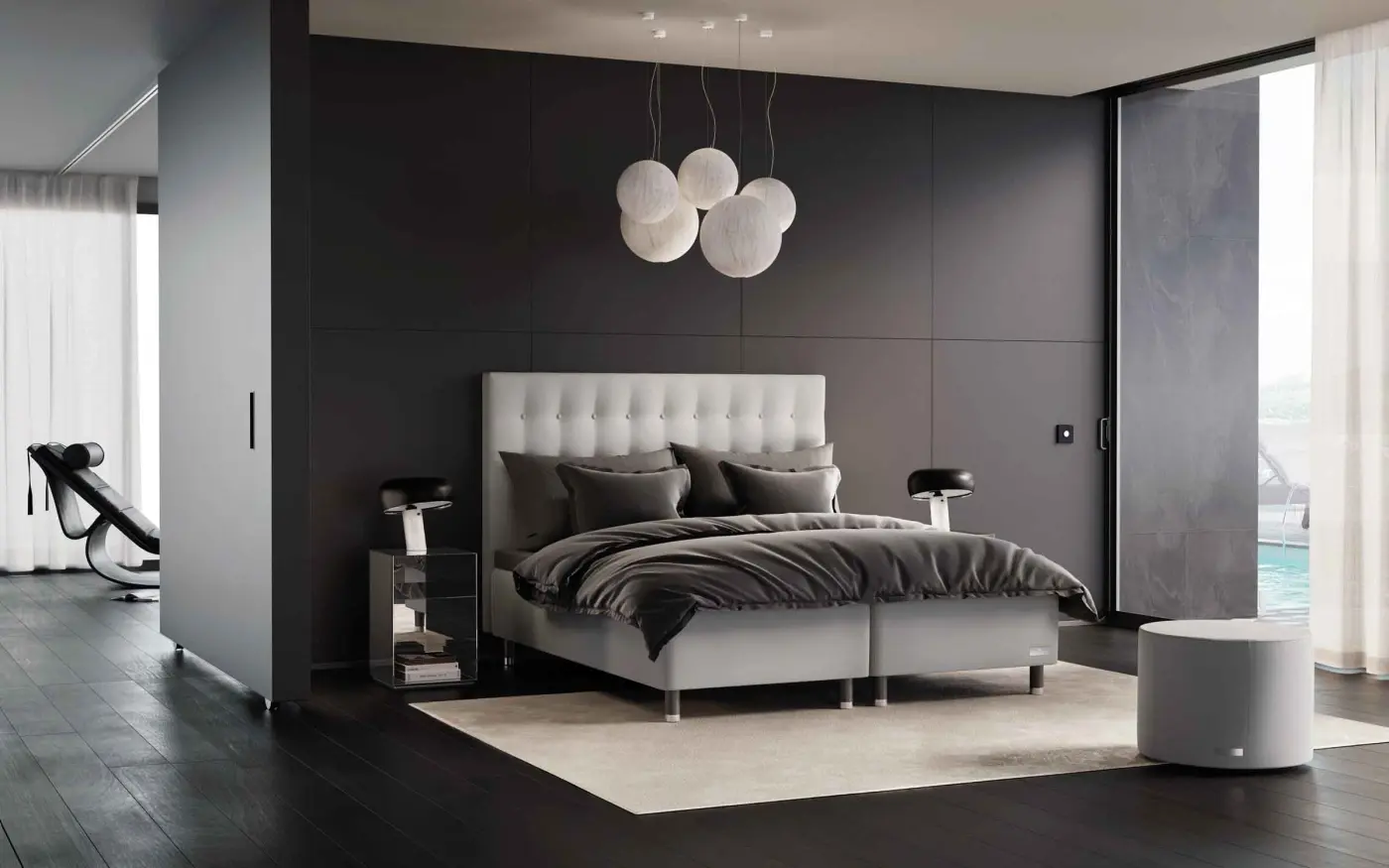 Boxspringbett Carpe Diem von Carpe Diem Bez. DG Eggshell ca. 180x200cm