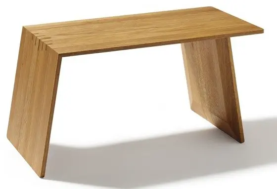 Beistelltisch Sidekick Naturöl von Team 7 Eiche Wildsortierung ca. 76,6x38x37cm