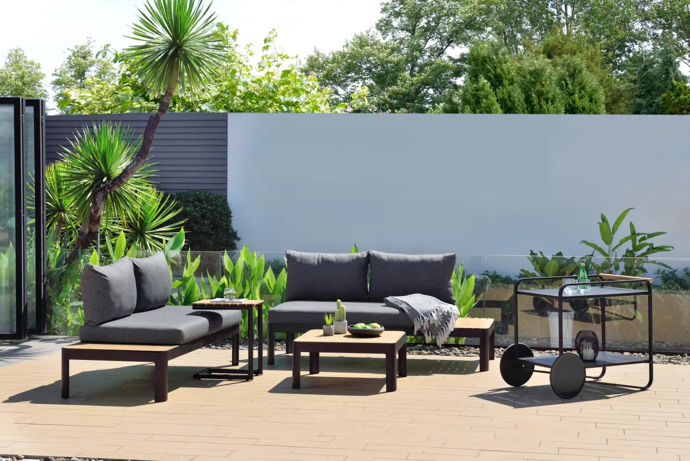 Couchtisch 15471 Teakholz ca. 72x72x32cm