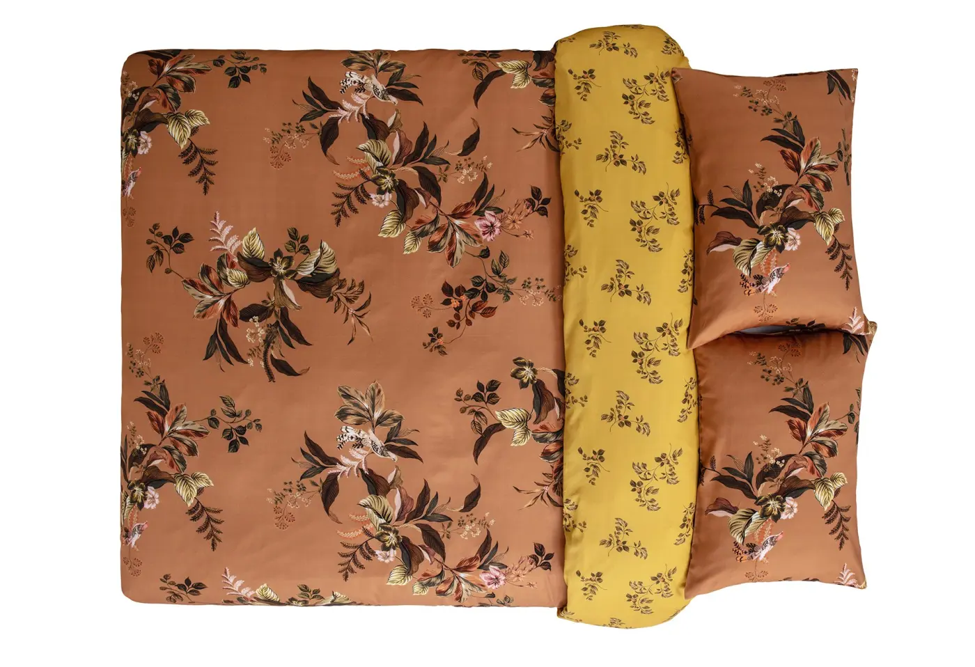 Kissenanzug 65x100 Gabriella Rust, Bunt