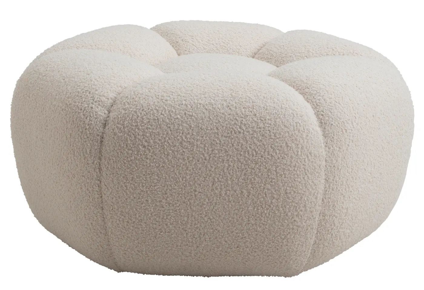 Hocker Emmen Natur weiss ca. 78x39cm