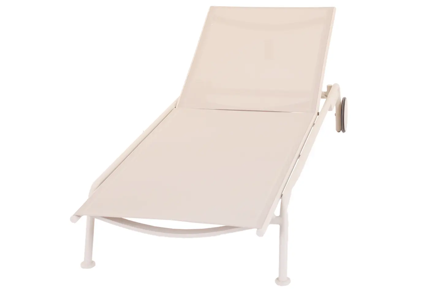 Rollenliege 23002.2 Light taupe Textilien ca. 198x80cm