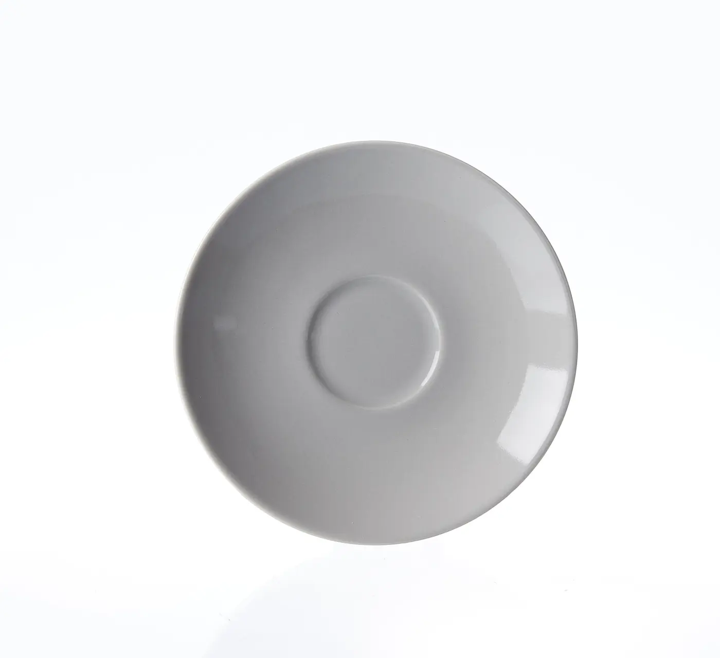 Espresso Untere Doppio grau