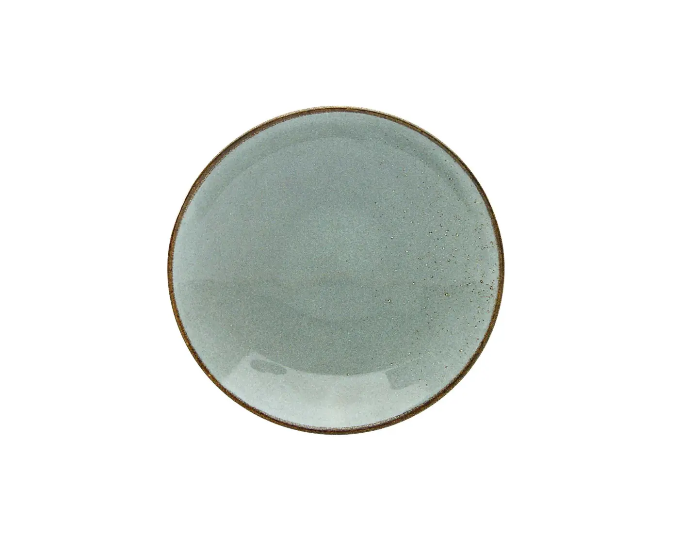 Suppenteller/22 Nature Steingrau Steingrau Steinzeug ca. 22cm