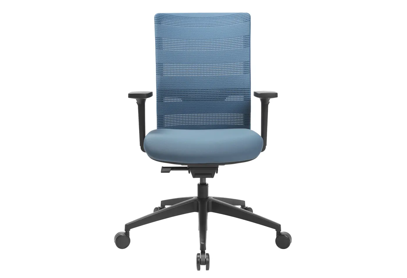 Drehstuhl 20671 Stoff "petrol"