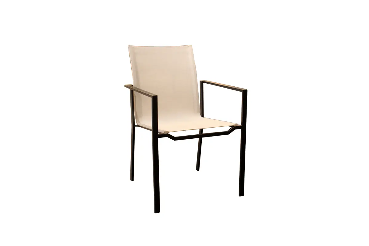 Stuhl Z189 Slim Lightgrey von Zumsteg Textilen ca. 57x93x59cm