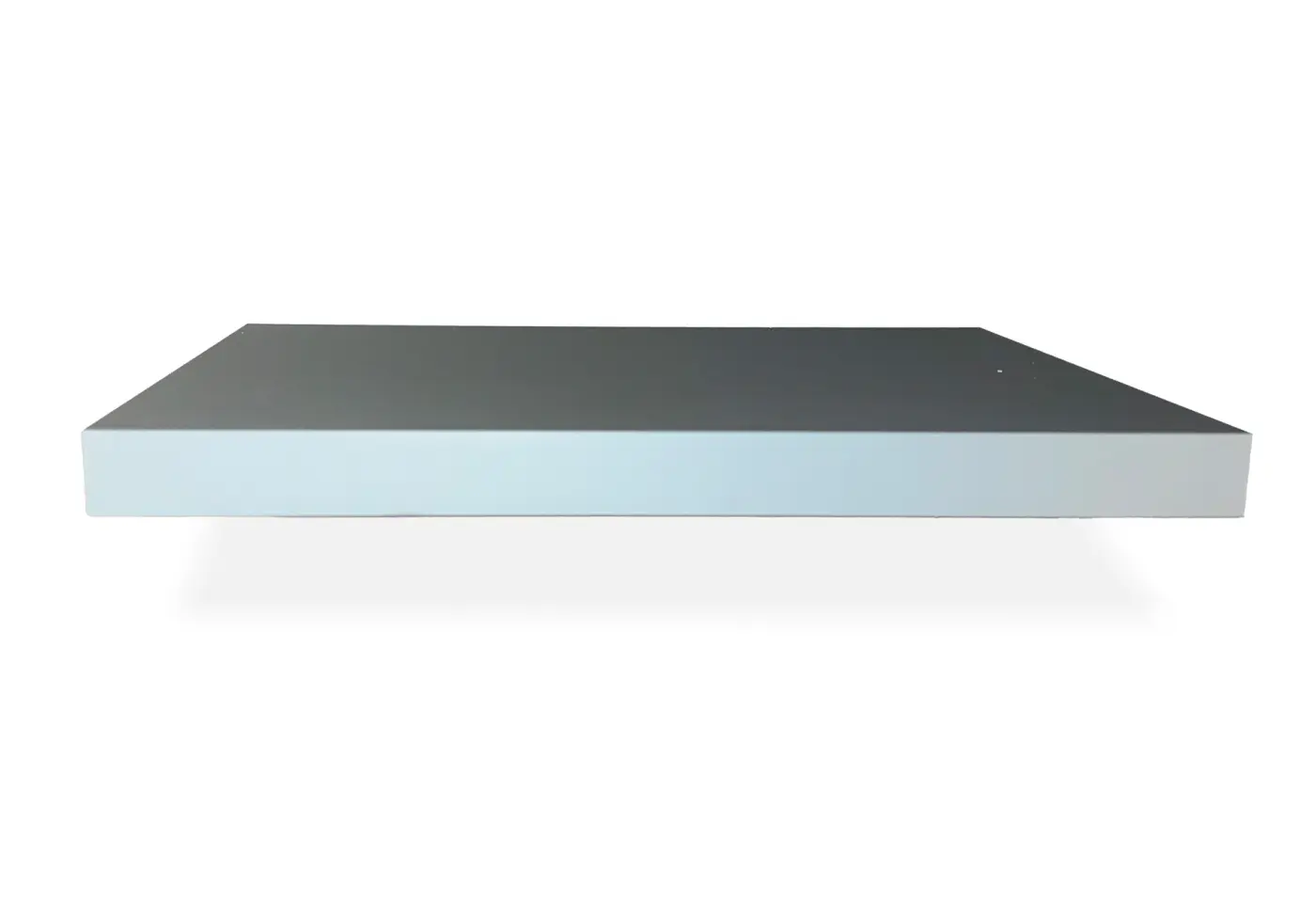 Wandtablar 6096.6.. Dekor grüngrau ca. 40,6x3x24,6cm