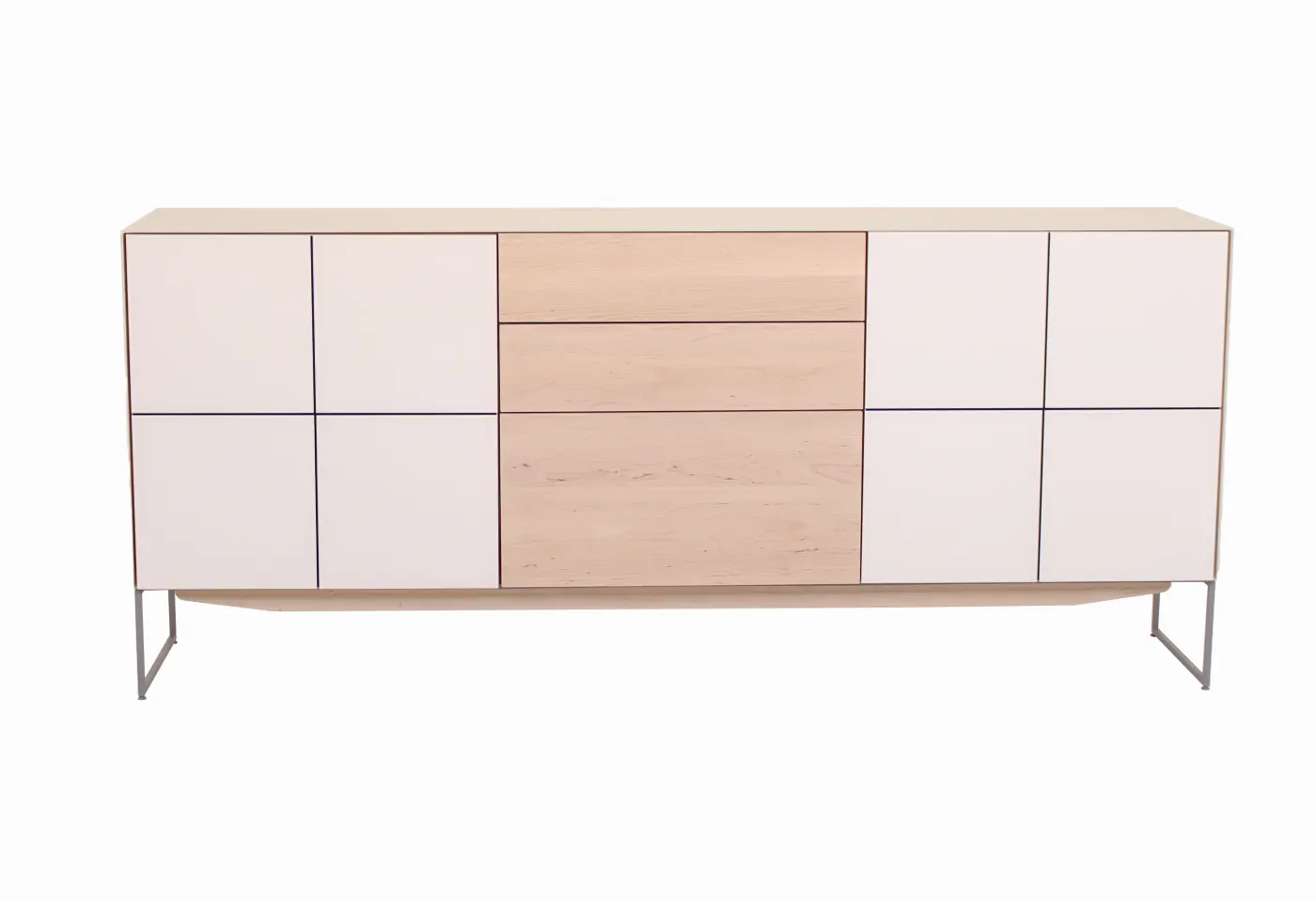 Anrichte Cubus Pure von Team 7 Erle Weissöl ca. 197x86x42cm