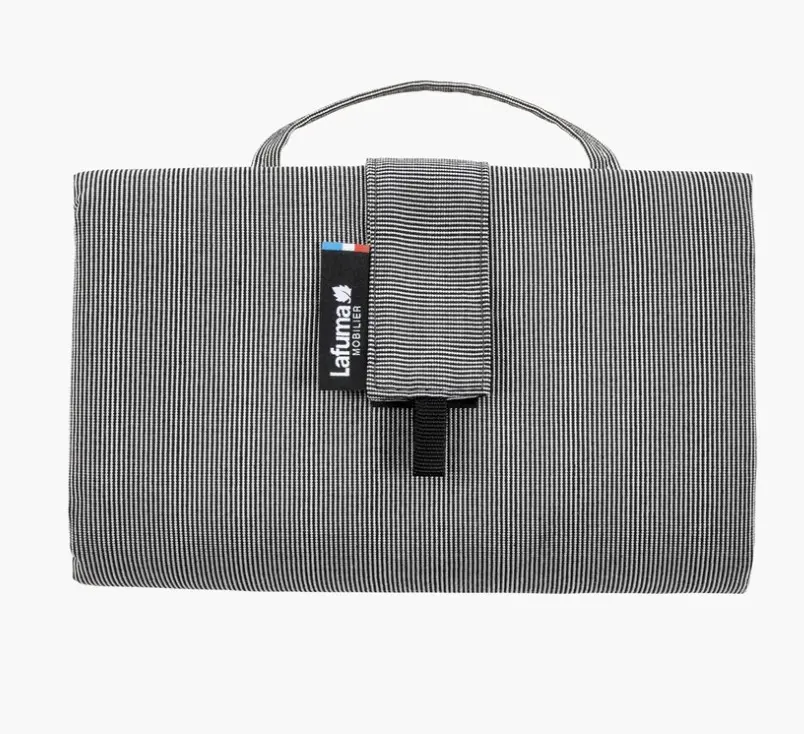 Schutzhülle Relax grau/schwarz von Lafuma Polypropylen ca. 70x100x16cm