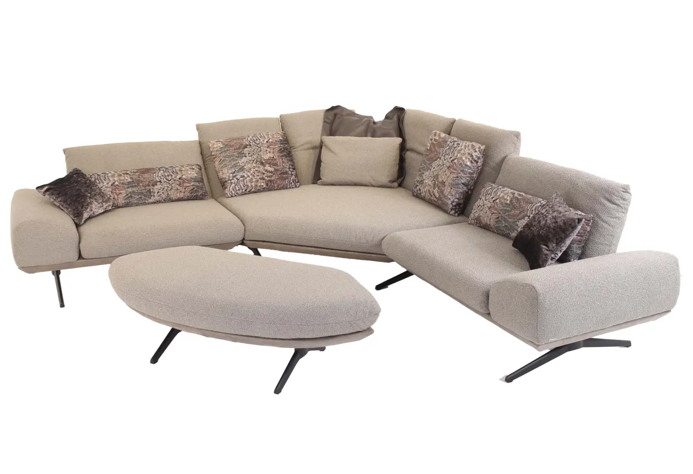 Polstergarnitur Elements von Koinor 13-Cosmo 27 ca. 275x275cm