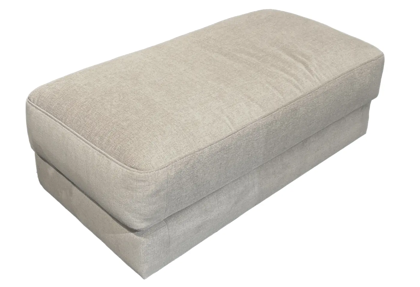 Zwischenhocker Hermance Easy Care taupe ca. 107x50cm