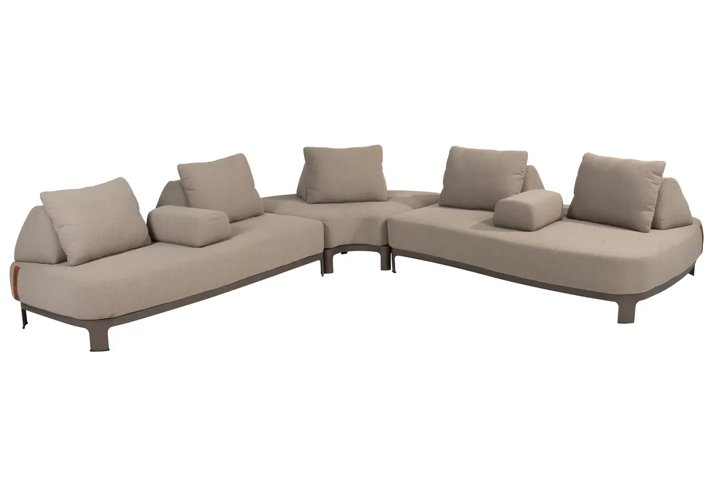 Lounge 23140.. Taupe Olefin Wetterfest