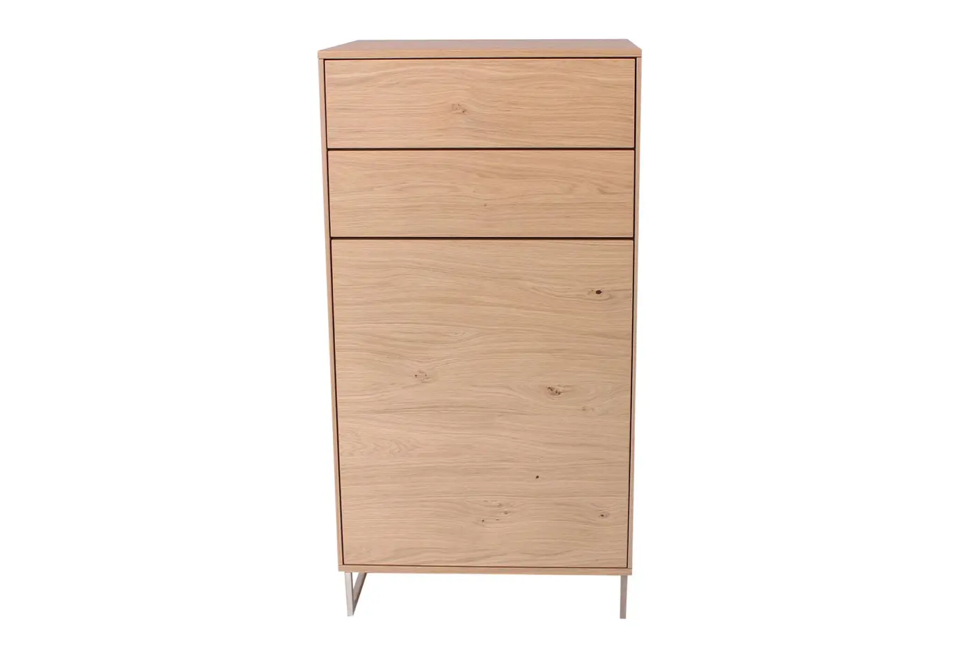 Highboard MR Kara Frame von Musterring Asteiche, furniert ca. 62,2x120,5x49,5cm