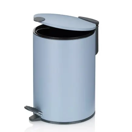 Kosmetikeimer 23611 nebelblau von Kela Metall