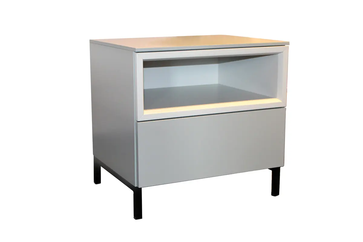 Nachttisch 3784.54.. RAL matt lackiert ca. 50x41x41cm