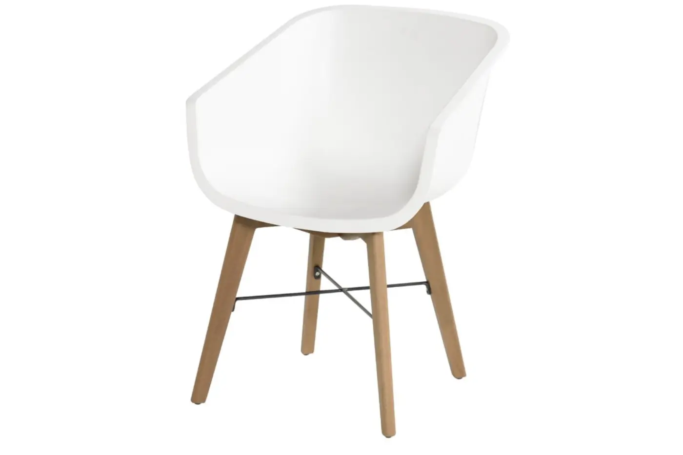 Stuhl-Set 23276 Weiss von Schöner Wohnen Kunstoff ca. 62x84x62cm