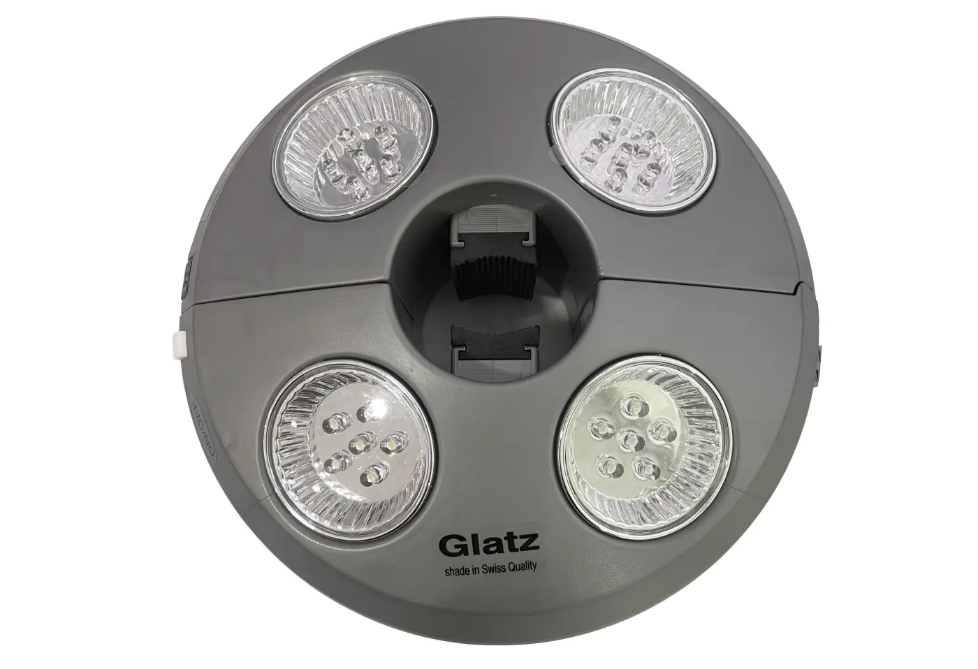 Akku-Licht Osyrion Anthrazit von Glatz ca. 30cm