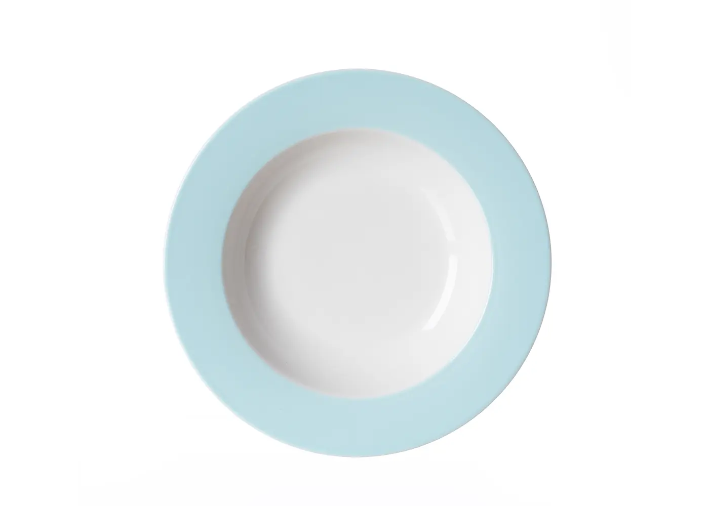 Teller tief Doppio Tuerkis