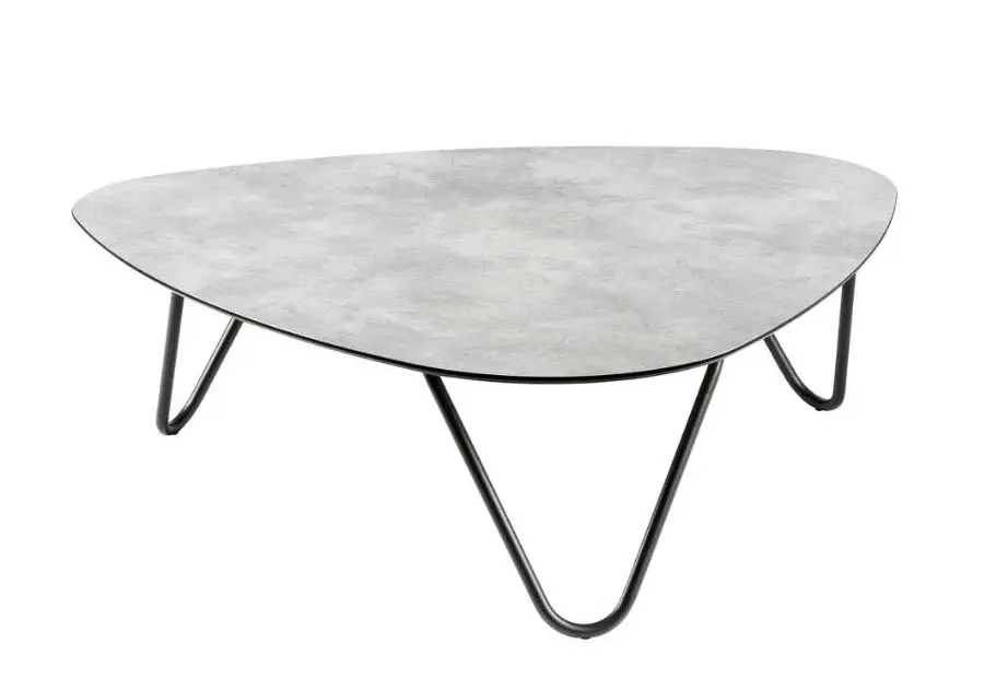 Beistelltisch Cocon Light Grey von Lafuma HPL