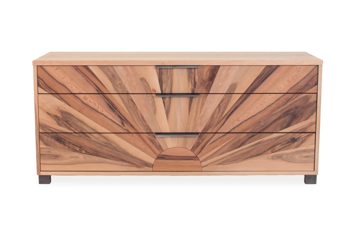 Kommode 24044.1.. Sumpfeiche geölt ca. 150x67x47cm