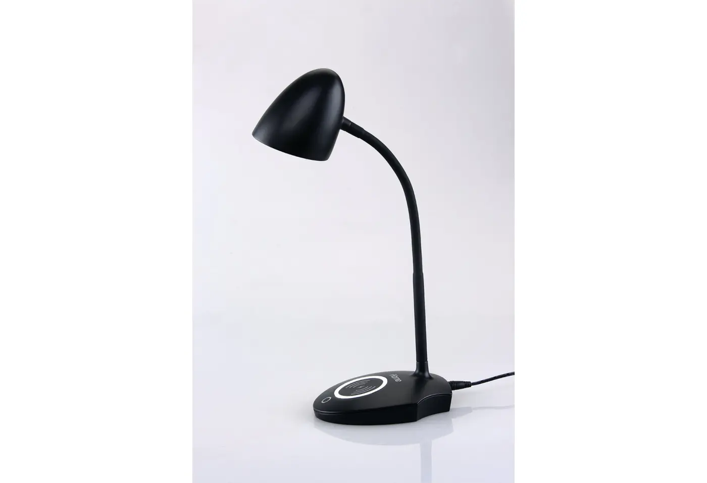 LED Tischleuchte 15073.. Schwarz Kunststoff ca. 15,4x13,4x40cm