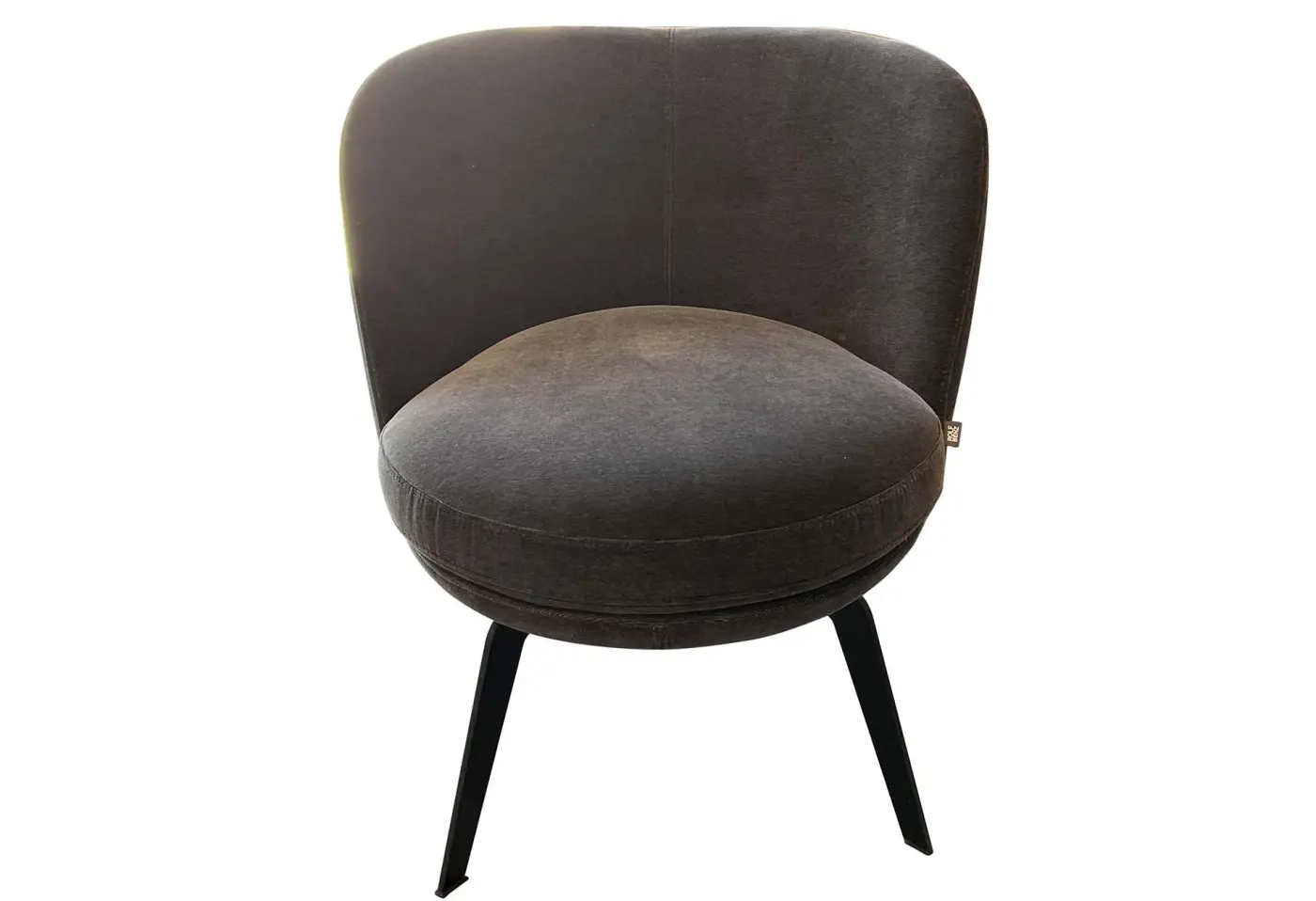 Club-Sessel 562 graphitgrau von Rolf Benz Stoff