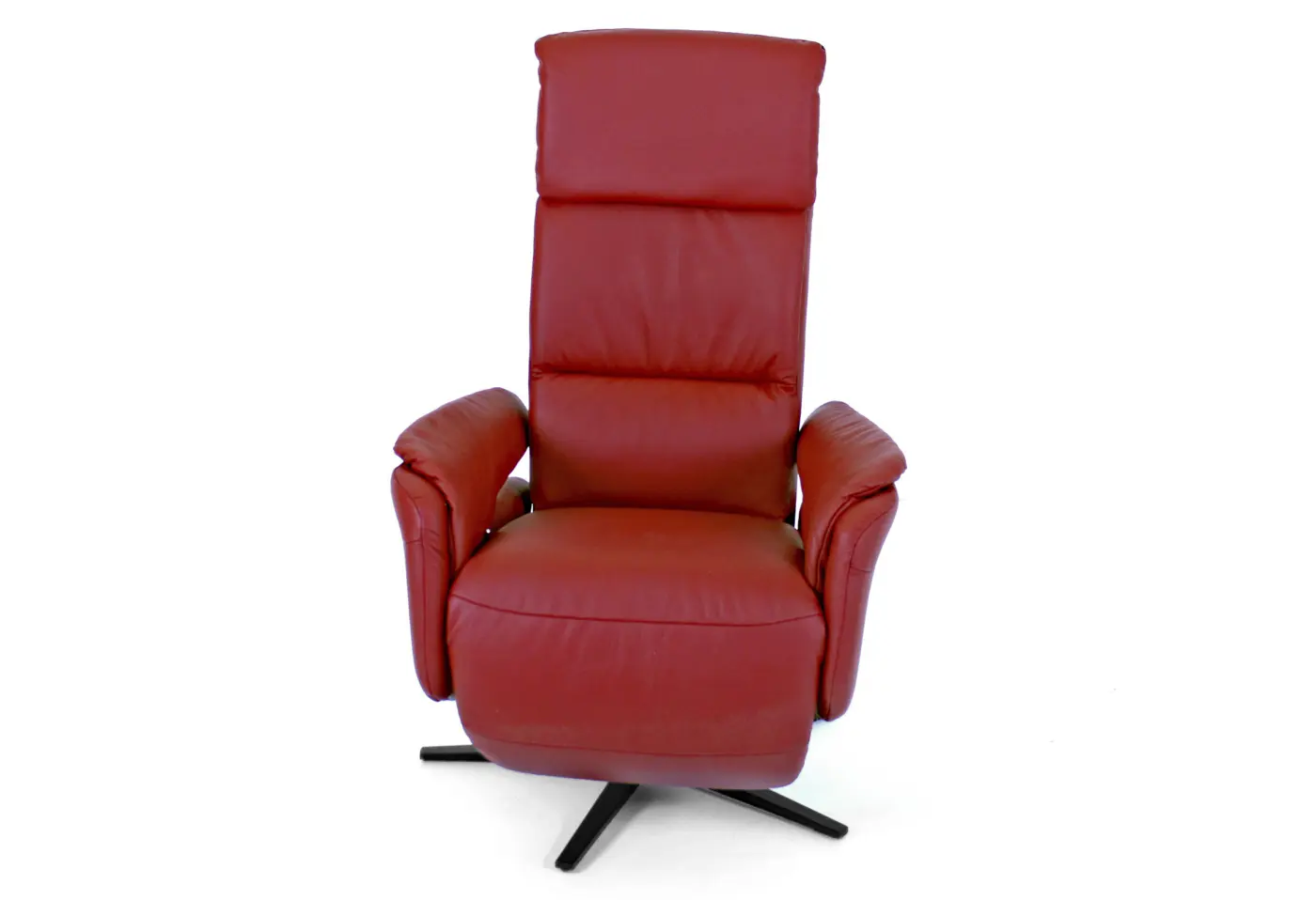 TV-Sessel Sullens Echtleder Bolero merlot