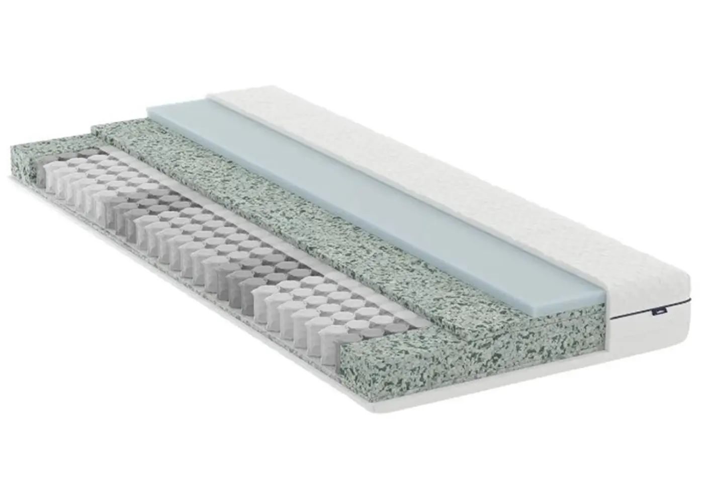 Matratze Isabelle Pro von Bico Jersey ca. 90x200cm