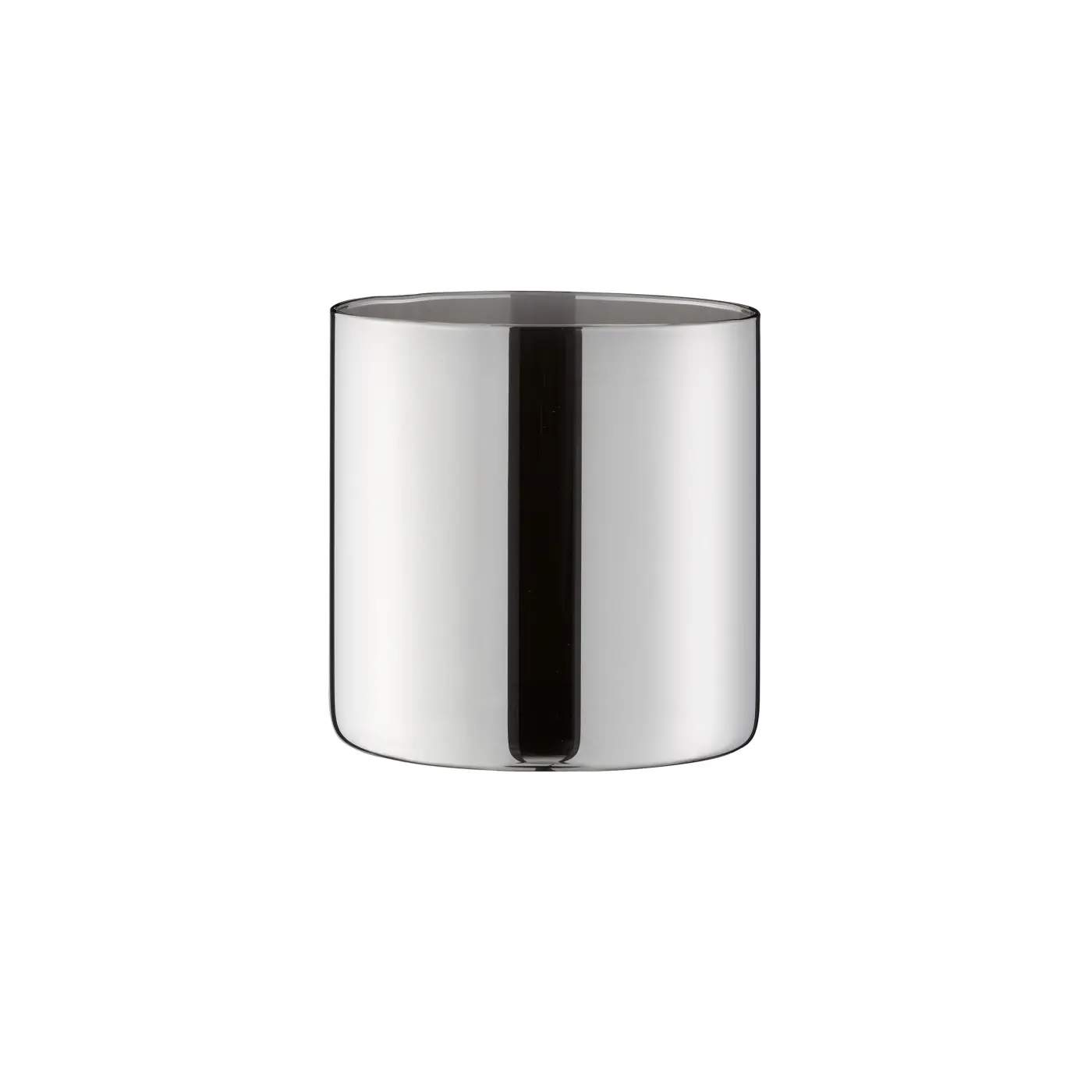 Glas 20296.1. Rauchfarben Glas ca. 13x13cm