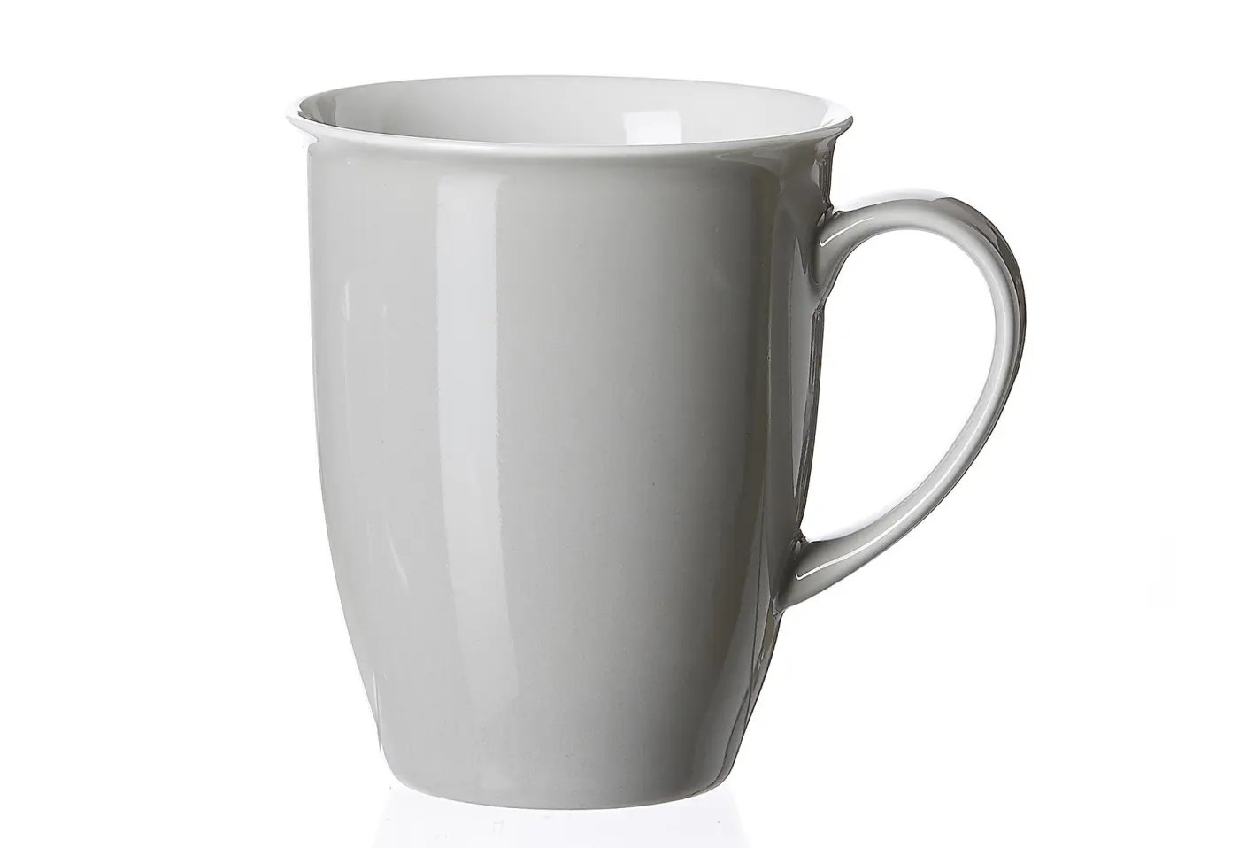 Kaffeebecher Doppio grau grau