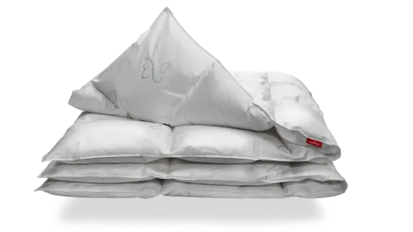 Sommer-Daunen-Duvet Dream-away duvet von Roviva Baumwolle mit Hygiene-Mehrwert ca. 160x210cm