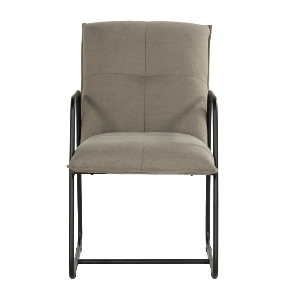 Stuhl-Set 24498.. Carbon beige von Schöner Wohnen Wetterfest Sunbrella ca. 53x93x70cm