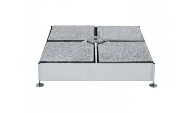 Platten-Set 350 01 226 909 von Glatz Beton ca. 40x40x4cm