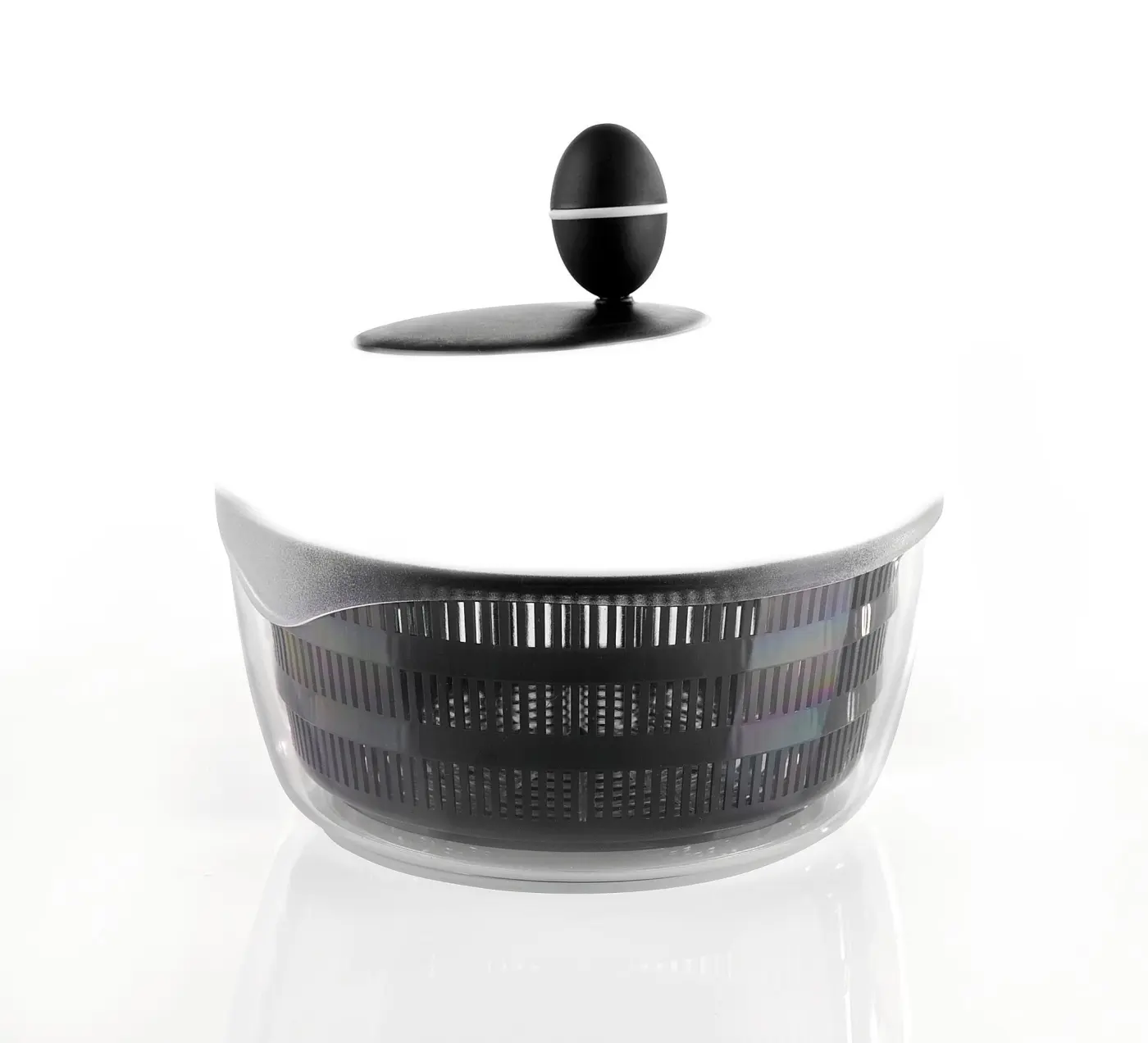 Salatschleuder Rotare schwarz