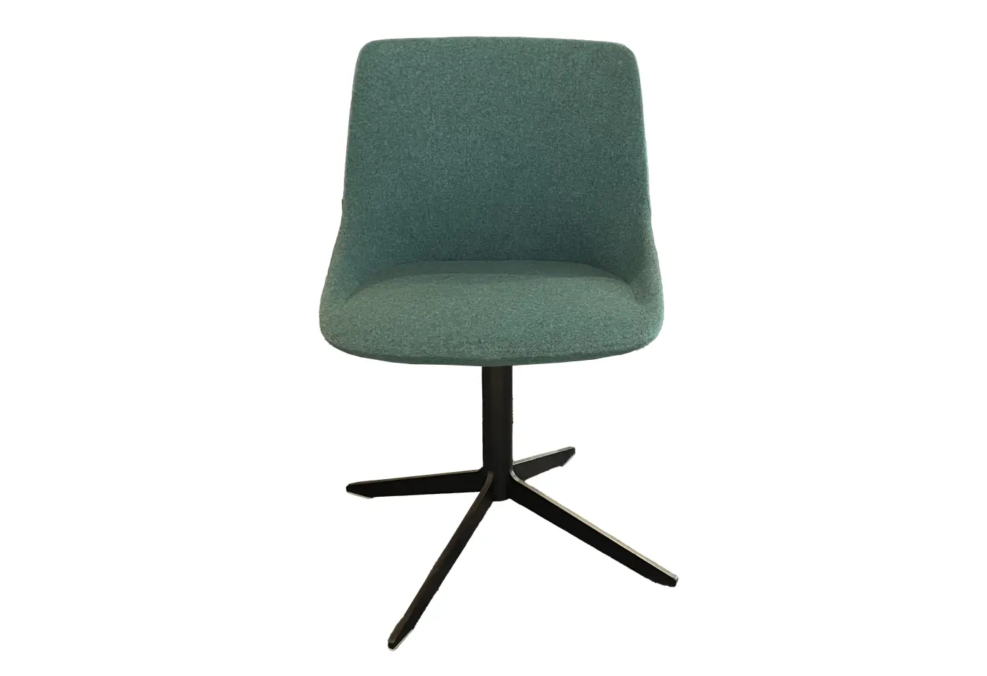 Stuhl Bavero von Seetal Stoff "türkis" ca. 52x82x57cm