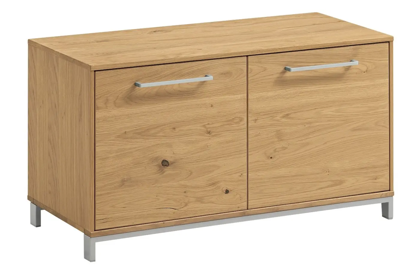 Garderobenbank Vellerat Eiche ca. 85x47x40cm