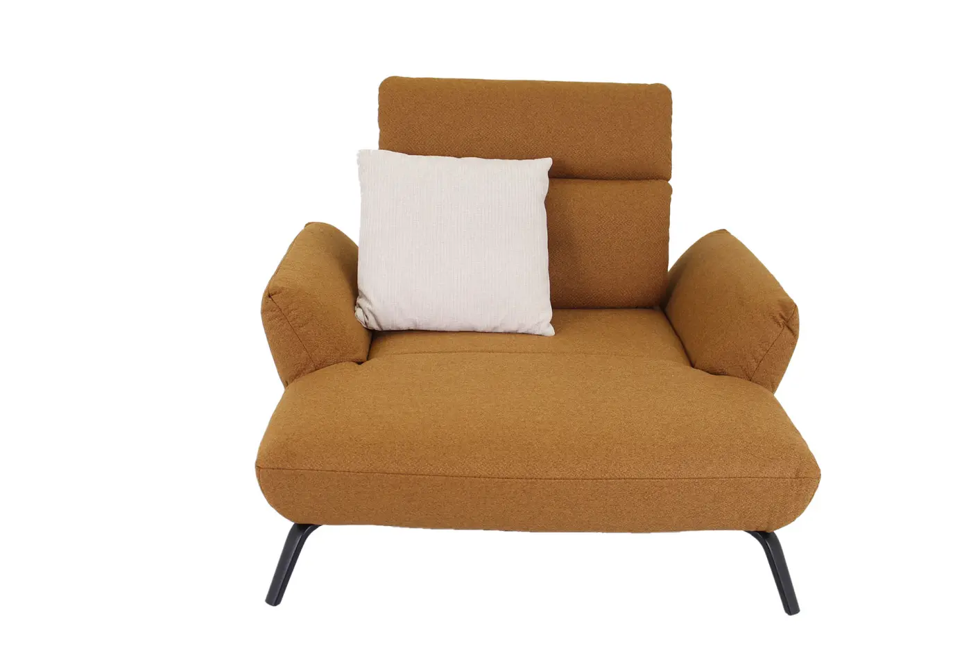 Loveseat Seiry Portofino mustard