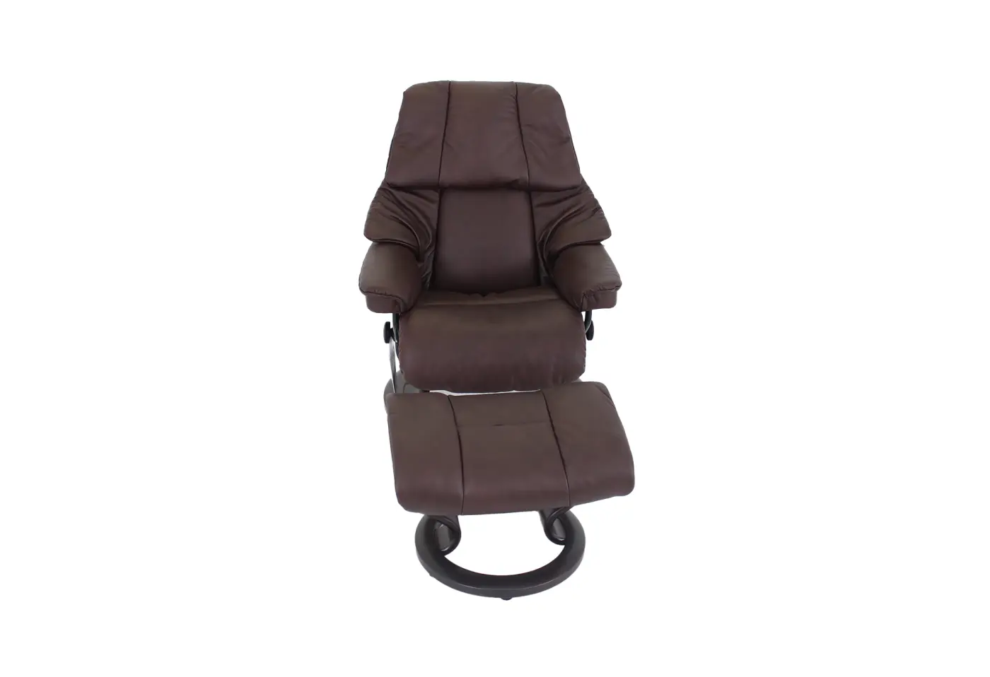 Ruhesessel Reno S von Stressless Leder Paloma Chocolate