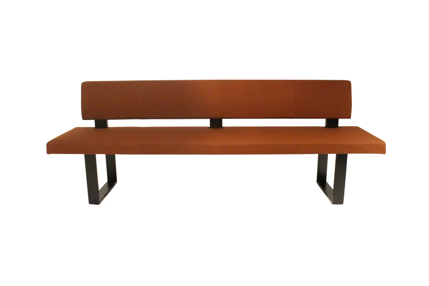 Bank 20401 Q2-Rost Stoff ca. 235x88x57cm