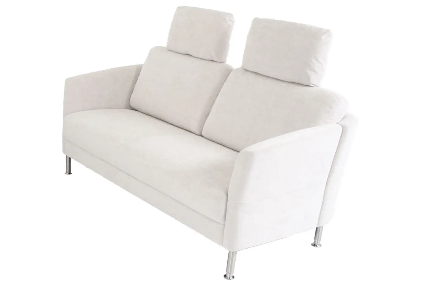 Sofa 2470 Nimbus Crush smoke von Intertime ca. 164x86cm