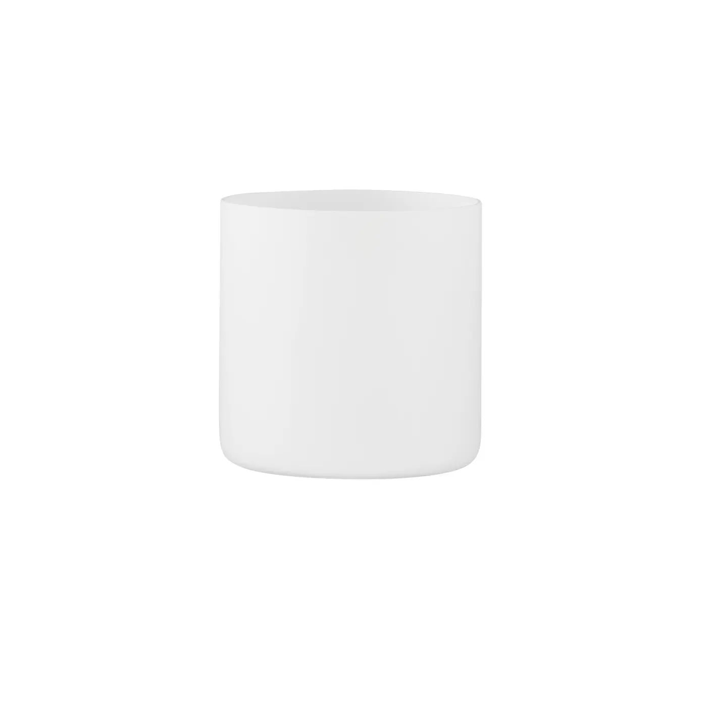 Glas 20296.2. Opal Matt Glas ca. 13x13cm